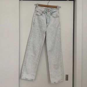 Levi's Ribcage Straight Ankle Jean